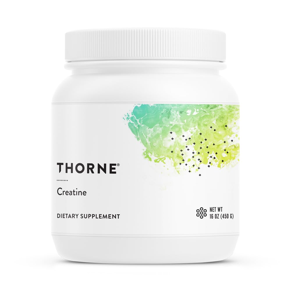 THORNE Creatine - Micronized Creatine Monohydrate Powder - Support for Muscles & Cognitive Function* - for Women & Men - Unflavored - NSF Certified for Sport