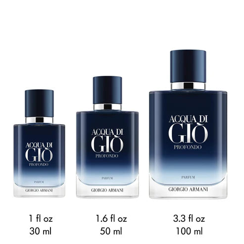 Acqua Di Gio Profondo Eau De Parfum Spray - 100ml/3.4oz