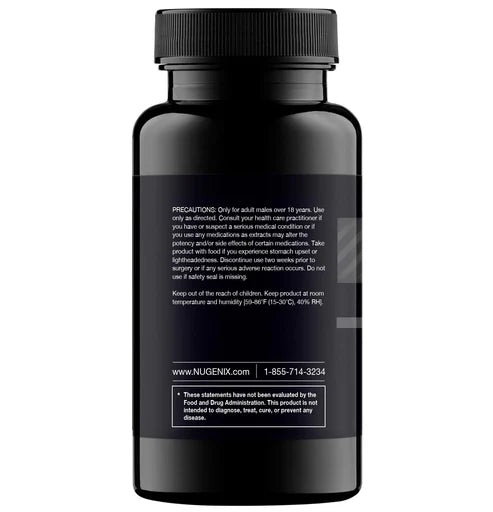 Nugenix Total-T, Free and Total Testosterone Booster Supplement for Men, 180 Count