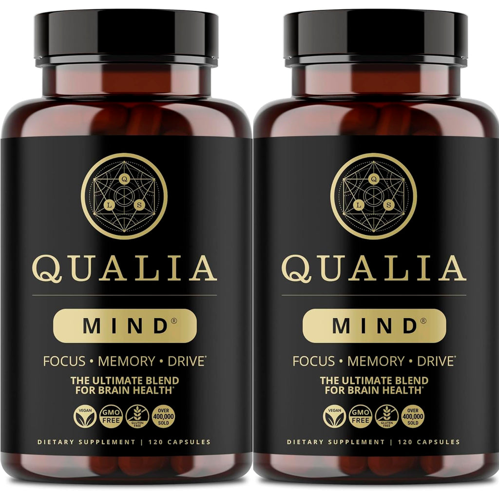 NEUROHACKER COLLECTIVE Qualia Mind | Doctor-Formulated Nootropic to Fuel Focus & Concentration