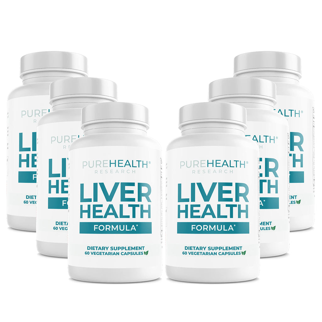 Liver Health – Liver Cleanse Detox & Repair with Artichoke Extract, Milk Thistle, Dandelion Root, Turmeric, Berberine to Healthy Liver Renew with 11 Natural Nutrients, 30 Days Supply