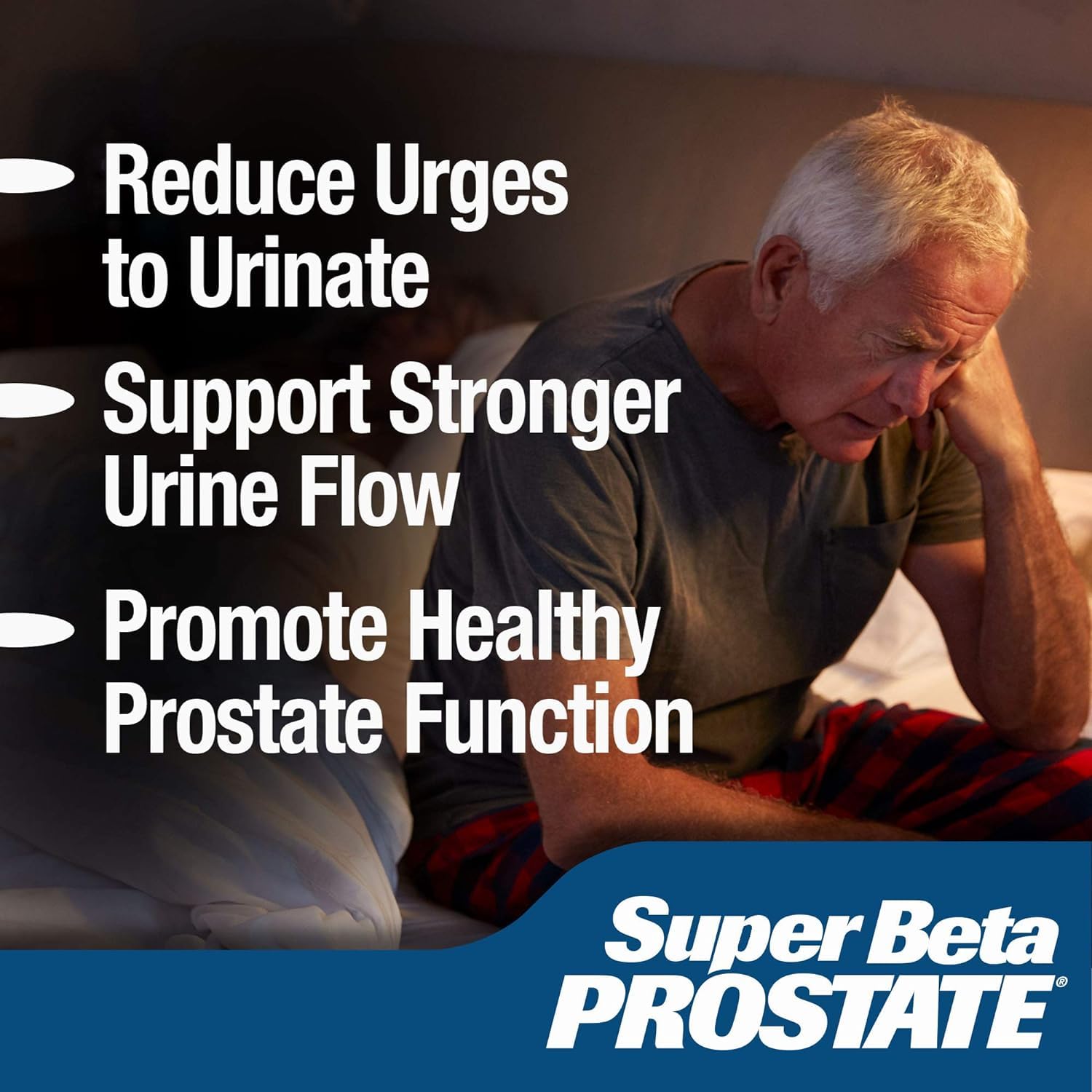 Super Beta Prostate Dietary Supplement for Men's Health