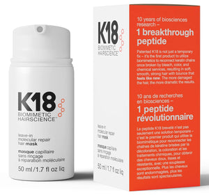 K18 Hair Mask – Professional Deep Repair Treatment for Damaged, Color-Treated, Bleached & Heat-Stressed Hair