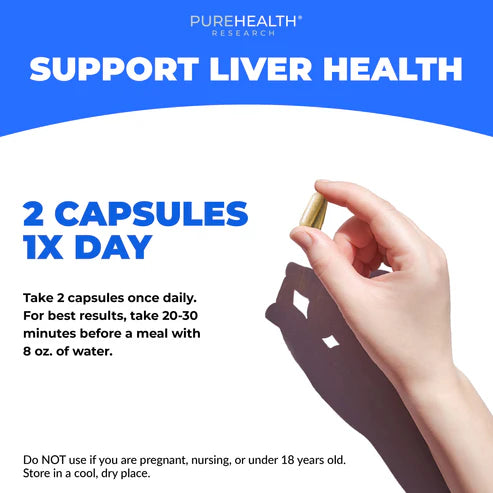 Liver Health Pack of 2 – Liver Cleanse Detox & Repair with Artichoke Extract, Milk Thistle, Dandelion Root, Turmeric, Berberine to Healthy Liver Renew with 11 Natural Nutrients, 30 Days Supply