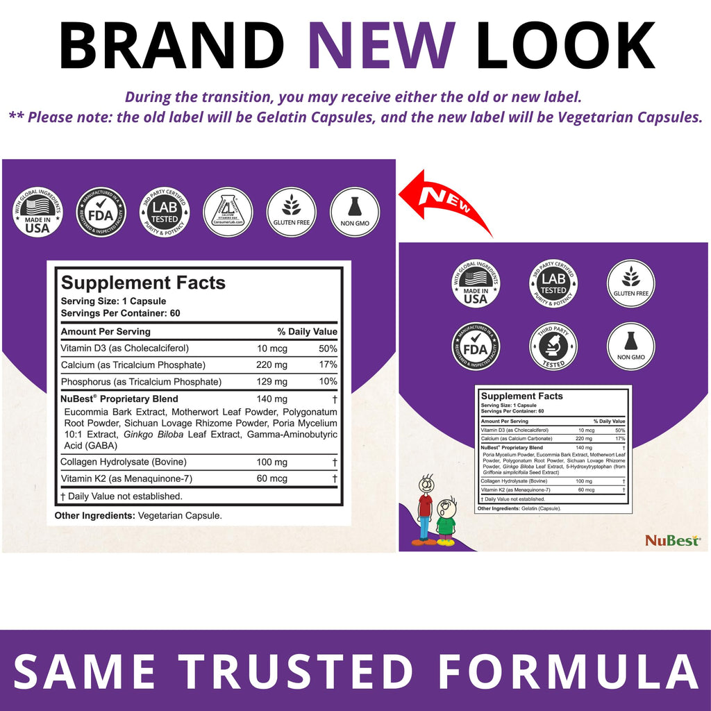 NuBest Tall 10+ - Advanced Bone Strength Formula - Supports Immunity, Healthy Development & Optimal Wellness - for Children (10+) & Teens Who Drink Milk Daily