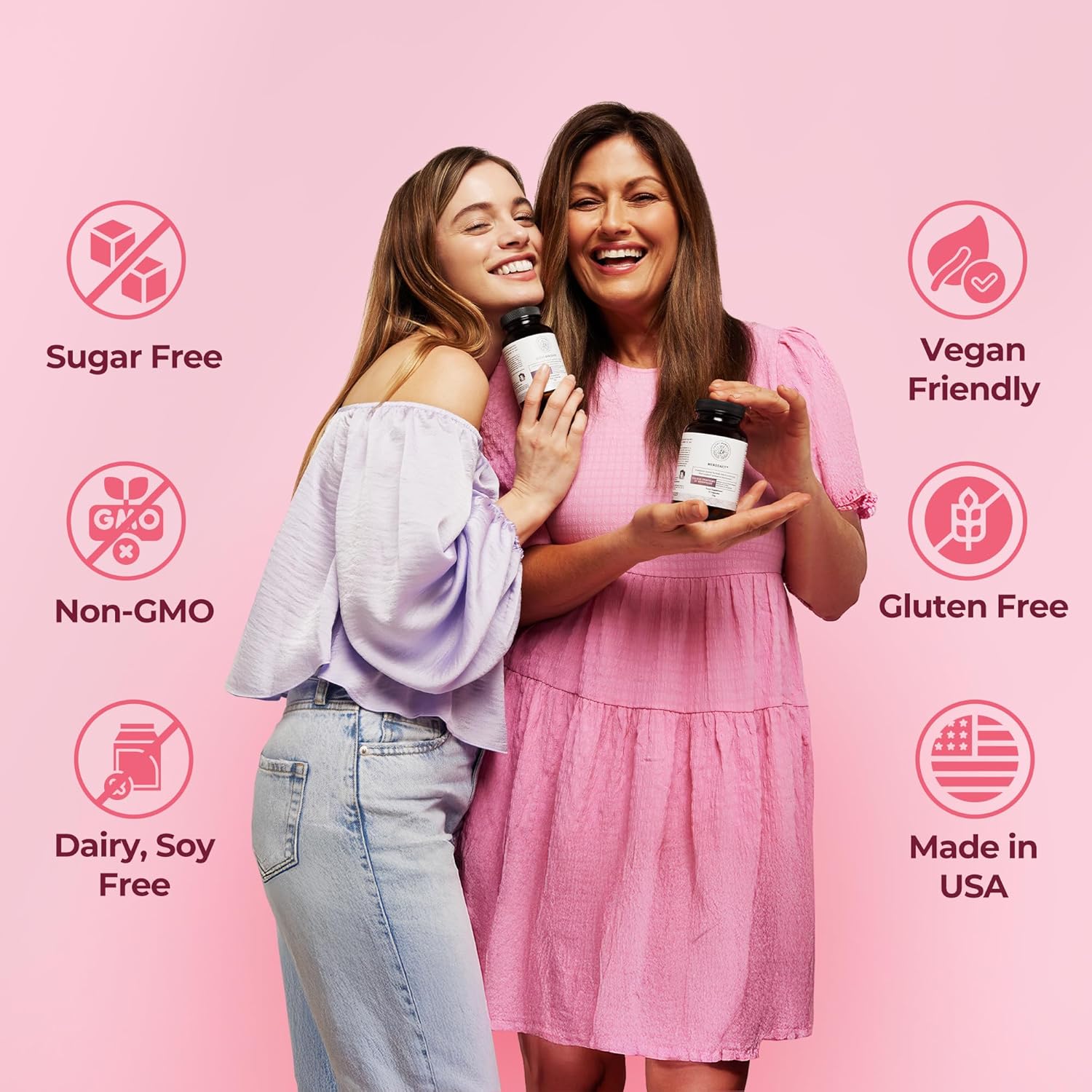 Ultra Potent Hormone Harmony Natural Hormonal Support for Women. 72 Capsules