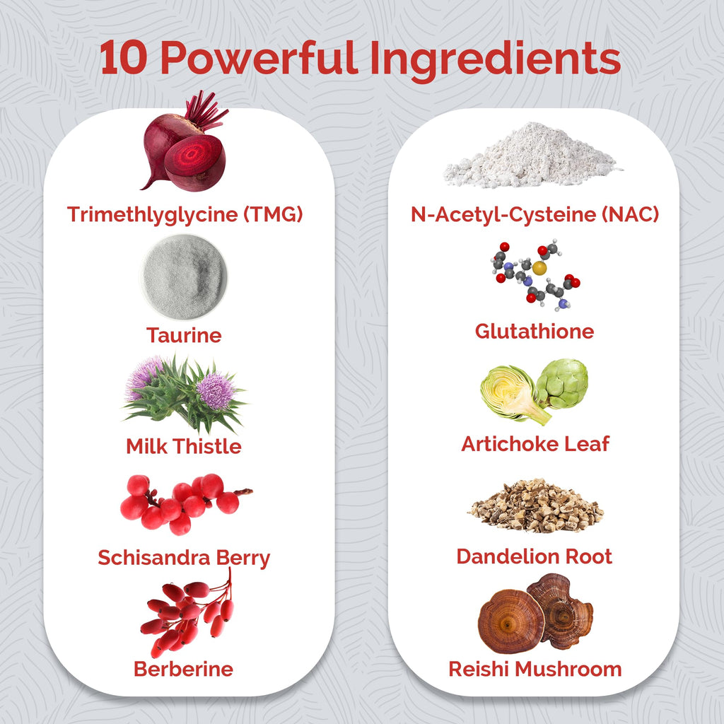 UpWellness Ultra Liver Support – TMG, NAC & Milk Thistle Formula for Liver and Gallbladder Health (60 Capsules)