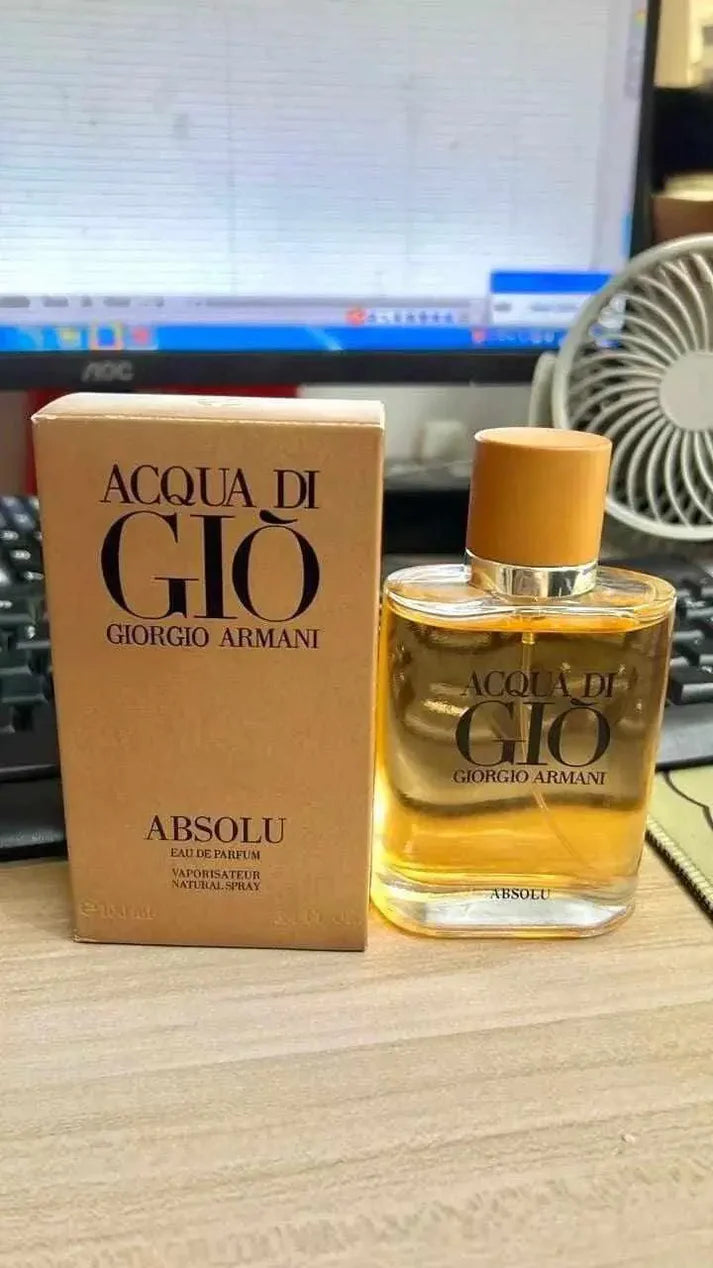 Acqua Di Gio Absolu Eau De Parfum Spray - 100ml/3.4oz