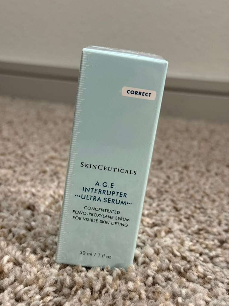 SkinCeuticals A.G.E. Interrupter Ultra Serum 30ML SEALED